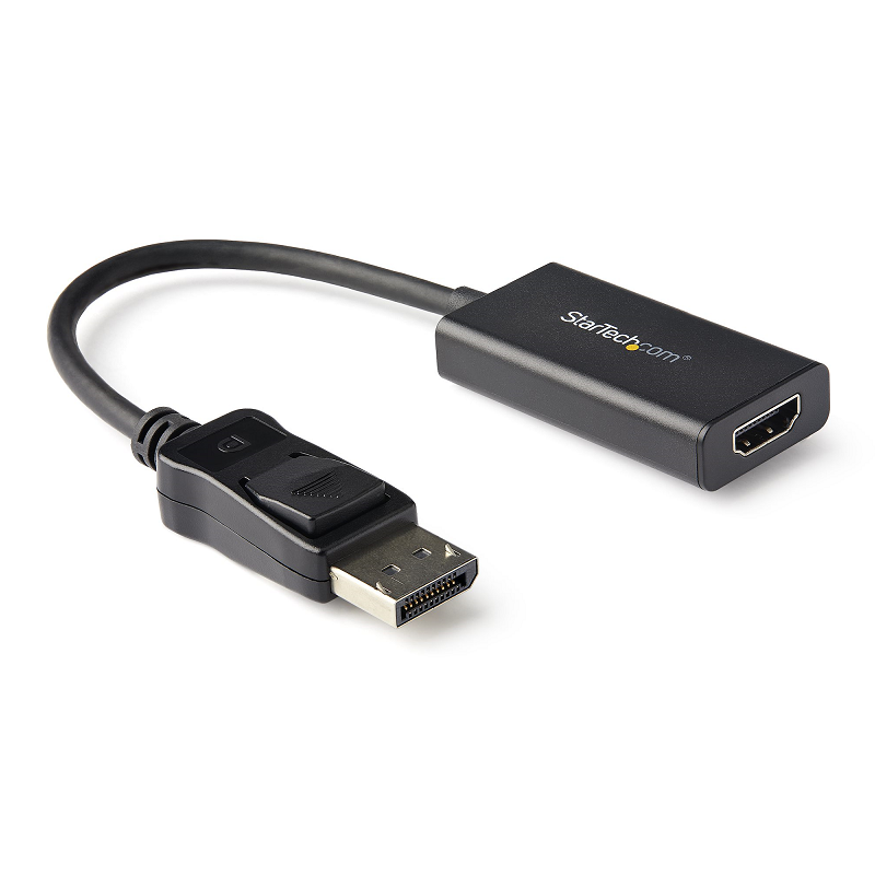 You Recently Viewed StarTech DP2HD4K60H 4K 60Hz HDR10 Active DisplayPort 1.4 to HDMI 2.0b Video Converter Image